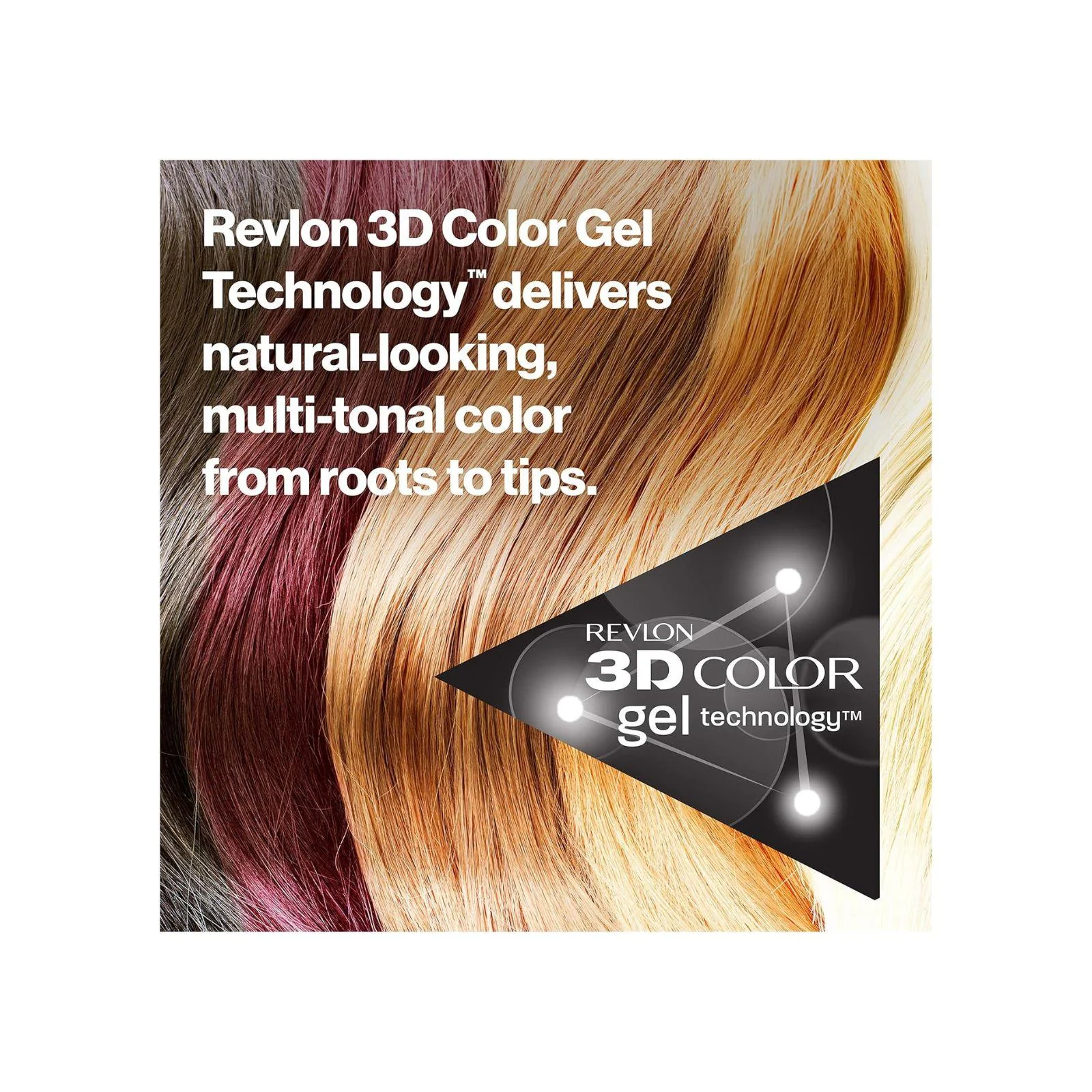 Revlon colorsilk Beautiful Color, 05 Ultra Light Ash Blonde - Image 3