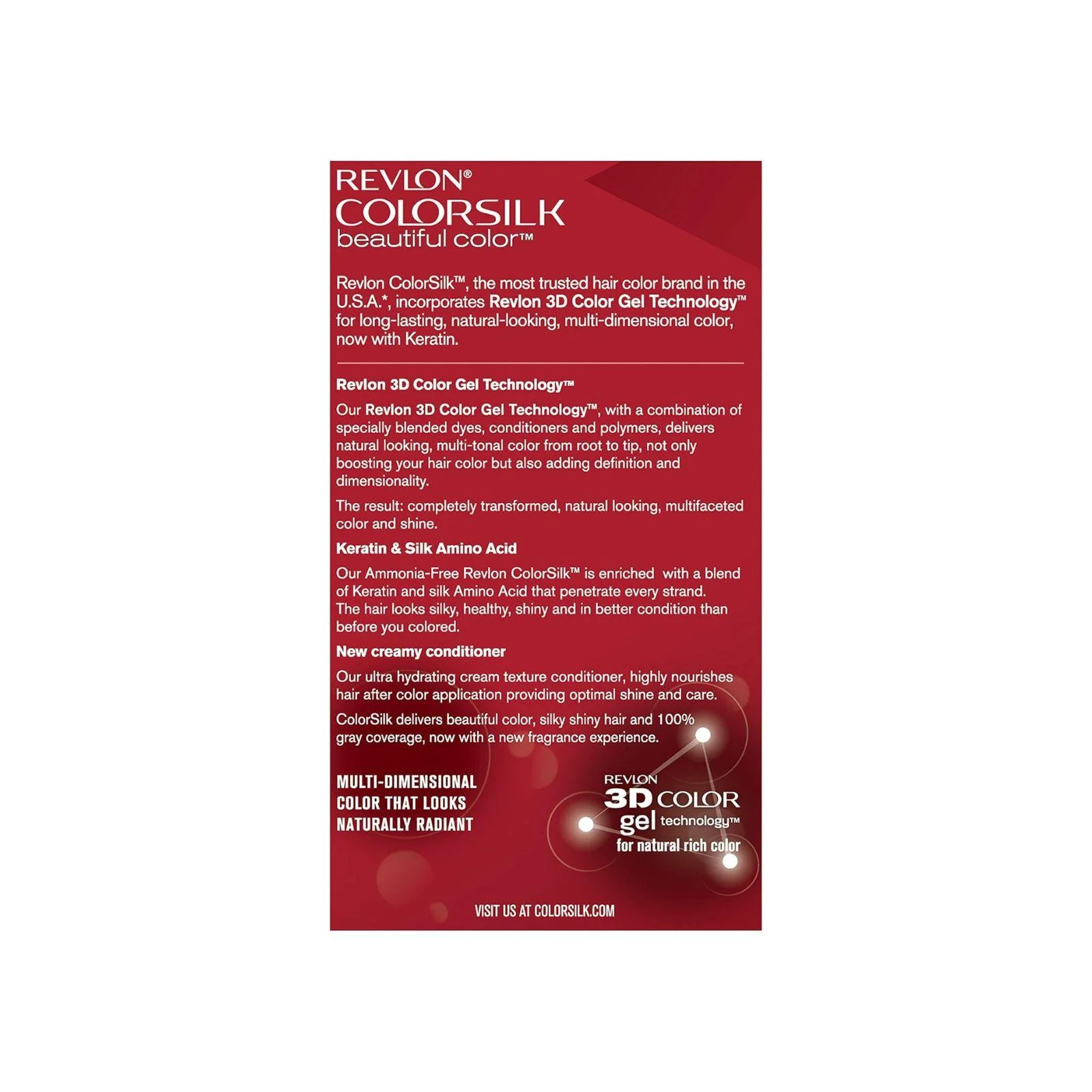 Revlon colorsilk Beautiful Color, 05 Ultra Light Ash Blonde - Image 5